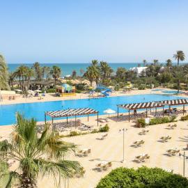 Djerba Castille- Couples and Families, отель в Агире