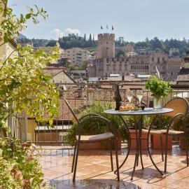 Hotel America, hotel en Trento