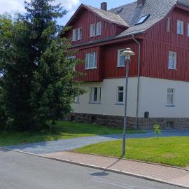 OK FERIEN - Altes Bahnhaus, hotel Muldenhammerben