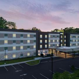 Home2 Suites By Hilton Poughkeepsie, хотел в Пъкипсий