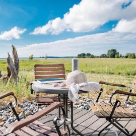 Apartments Boddenblick, hotel a Sagard