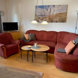 Ferienwohnung "Strandoase", hotel u gradu Burhave