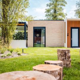 Chalet in Voorthuizen near Veluwe Nature