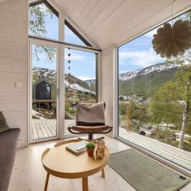 Tiny Mountain Cabin I, hotel em Stranda