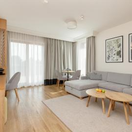 Chaber Apartamenty, hotelli Swornegaciessa