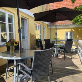 Faaborg Vandrerhjem, hotel Faaborgban