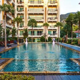 Private apartment at Phuket Villa Condo, hotel in Patong Beach
