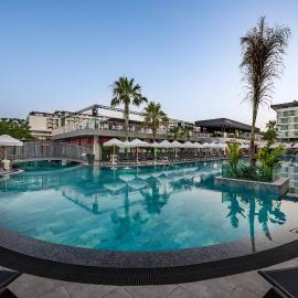White City Resort Hotel - Ultra All Inclusive, hotel di Avsallar