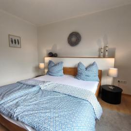Ferienwohnung Kiara - mit Terrasse, 2 Schlafzimmern und einem großem Wohnzimmer