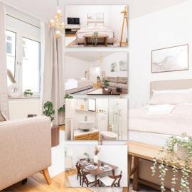 Design Apartment - Kitchen, Nespresso & Parking - Messe DUS, hotel in Duisburg