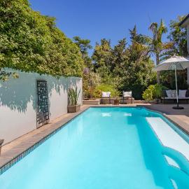 Luxury Five Bed Villa in the Heart of Franschhoek