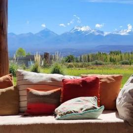 Rancho de Ansilta, hotel i Barreal