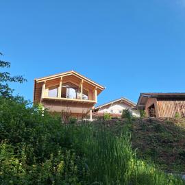 ÜbermAlztal Chalet Alzblick Ferienwohnung