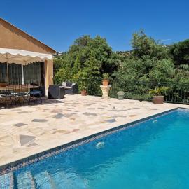 Villa Sambracitaine, hotel in Les Issambres