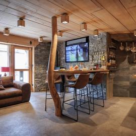 Lodge plein pied avec jardin à 10min de Chamonix, hotel en Servoz