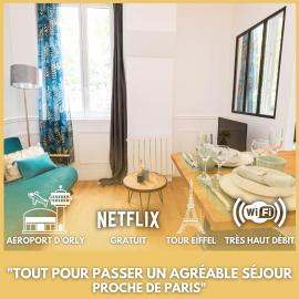 Cozy studio in Clamart Near Paris attractions، فندق في كلامار