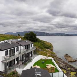 Pierside Apartments Deluxe Accommodation, hôtel à Portsalon
