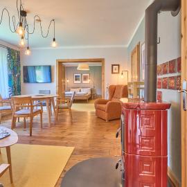 Familiennest am MüritzSee mit Kamin & Sauna, hotel a Sietow Dorf