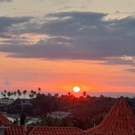 1BR Suite at Villa Costa Verde near Playa Cofresi, Puerto Plata, with a pool, balcony and a rooftop terrace