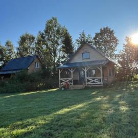 Osada Karszewo, sauna bania, ryby, hotelli kohteessa Karszewo