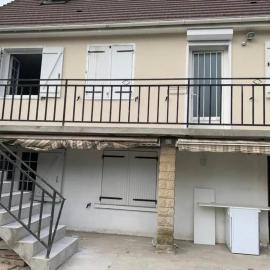 Appartement contemporain à Pierrelaye, 53 m², proche centre-ville, hotell sihtkohas Pierrelaye