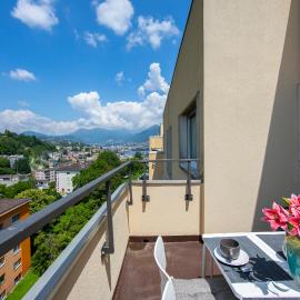 Laguna di Lugano - Happy Rentals, hôtel à Paradiso