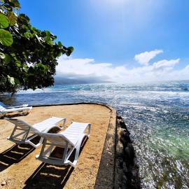 TAHITI - Fenua Chill House, hotelli kohteessa Afaahiti