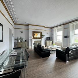 Longsands Beach, Apartment 2, Tynemouth, hotell i Tynemouth