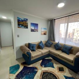 Depto Aurora Céntrico 3D 1B Paking Excelente conectividad Atención Empresas-Facturas, hotel i Chillán