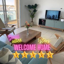 Seaside Deluxe Apartment, Mahdia, отель в Махдии