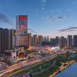 Wanda Realm Yudu Ganzhou, hotell i Yudu