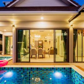 Pool Villa No 10 by Duangtham, hotel in Ban Khlong Haeng