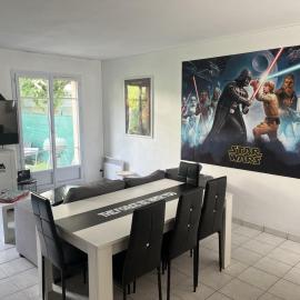 maison agréable pour 6 a 5 mm de Disney, hotel in Magny-le-Hongre