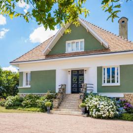Villa Verte, hotelli kohteessa Saint-Mathieu