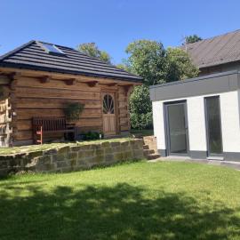 Privat Sauna Whirlpool Blockhaus- Balance Apartments by M&A - exklusiv zur Alleinnutzung