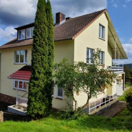 Gästehaus Schönstein, hotel v destinaci Gilserberg