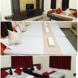 Laxminarayan service apartment, viešbutis mieste Širdis