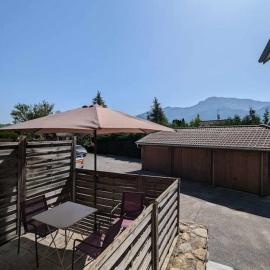 Cabana & Studio Alpin Annecy - Terrasse Parking, hotel i Argonay