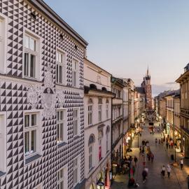 Dom Gościnny Uniwersytetu Jagiellońskiego, hotel in Krakow
