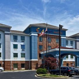 Viesnīca Comfort Suites Elkridge Columbia Gateway pilsētā Elkridge