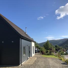 Highland Holiday Home, hotel in Contin