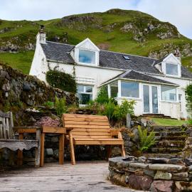Farmhouse on Loch Tralaig, hotel u gradu Kilmelfort