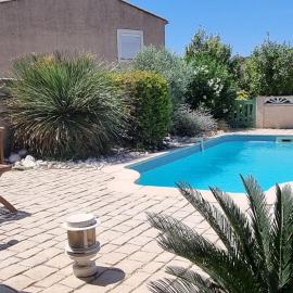 Villa accueillante entre Aix et Marseille