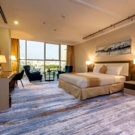 Hayat Al Riyadh Hotel, hotelli Riadissa