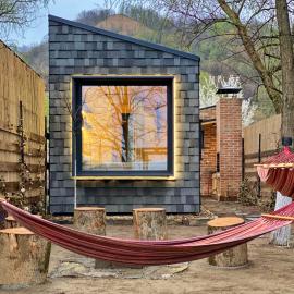 Danube Microhouse, hotel em Divici