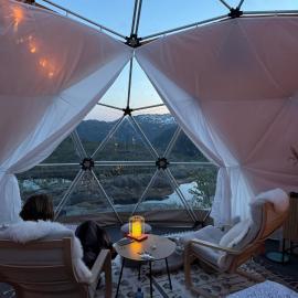 Handeland Lodge I Arctic Dome, hotel en Sauda