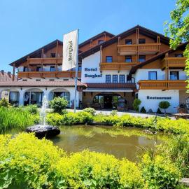 Hotel Berghof, hotel en Petersberg