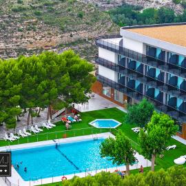 Hotel Spa Mirador, hotel en Jorquera