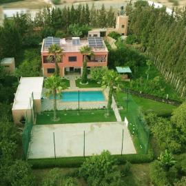 Villa écologique Jnane Yaya