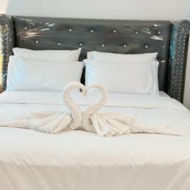 Service Apartment Lampang Room201 ที่พักใกล้กาดกองต้า